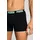 Puma Basic Boxershorts schwarz/mint/emerald XL 2er Pack