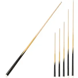 Bison Billard-Queue Buxus 140 cm, 2-teilig