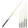 Bison Billard-Queue Buxus 140 cm, 2-teilig