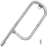 GFTIME Ersatzteil 2 x 2 cm Edelstahl silber
