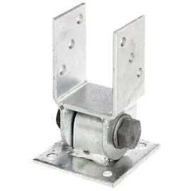 GAH Alberts Pfostenträger 10 x 71 cm Stahl feuerverzinkt