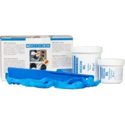 WEICON WL, keramisch gefüllte Epoxidharz-System für hohen Verschleißschutz, 0,2 kg
