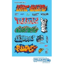 Artitec Graffiti Satz 2 10.424