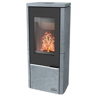 Fireplace Kaminofen Amaris Speckstein (Seitenverkleidung+Top