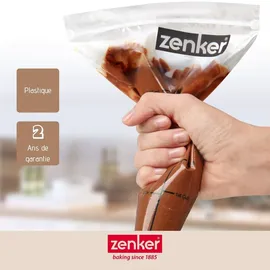 Zenker Spritzbeutel Candy Transparent),
