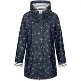 ankerglut Friesennerz Regenmantel Damen Blau 38