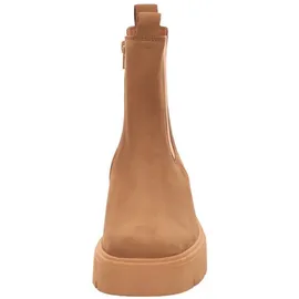 Gabor Damen Chelsea Boots, Frauen Stiefeletten,Wechselfußbett,Best Fitting,uebergangsschuhe,uebergangsstiefel,flach,nut (caramel),38 EU - 38 EU