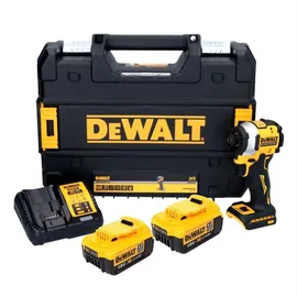 DeWalt DCF 850 M2 inkl. 2 x 4,0 Ah + TSTAK