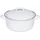 RIESS Classic Kasserolle 18 cm weiß