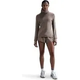 Nike thermooberteil 1 2 reisverschluss nike therma fit swift element braun damen - L