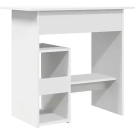 vidaXL Schreibtisch Weiß 80x45x74 cm Holzwerkstoff