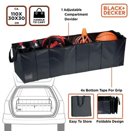 Black & Decker Black – Decker Auto-Organizer, 110x30x30 cm – Schwarz