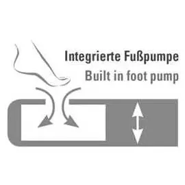 High Peak Luftbett Cross Beam King