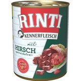 RINTI Kennerfleisch Hirsch Nassfutter