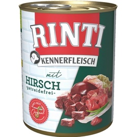 Rinti Kennerfleisch Hirsch 6 x 800 g