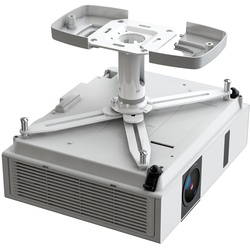 Kindermann Comfort2 10 - Beamer- Deckenhalterung - Weiss