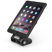 COMPULOCKS Grip & Dock für iPad Schwarz