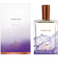 Unisex-Parfüm Molinard Ginger EDP 75 ml