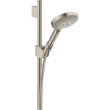 Hansgrohe Axor Uno Brauseset mit Handbrause 120 3jet brushed nickel