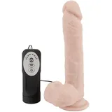 Medical Silicone You2Toys Medical Silicone Vibrator - Vibrating & Thrusting