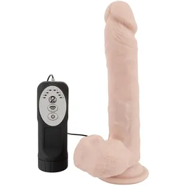 Medical Silicone You2Toys Medical Silicone Vibrator - Vibrating & Thrusting
