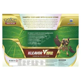 Pokémon Kleavor VSTAR Premium Kollektion