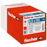 Fischer PowerFast II 566311 Schraube/Bolzen 120, mm 50 Stk.