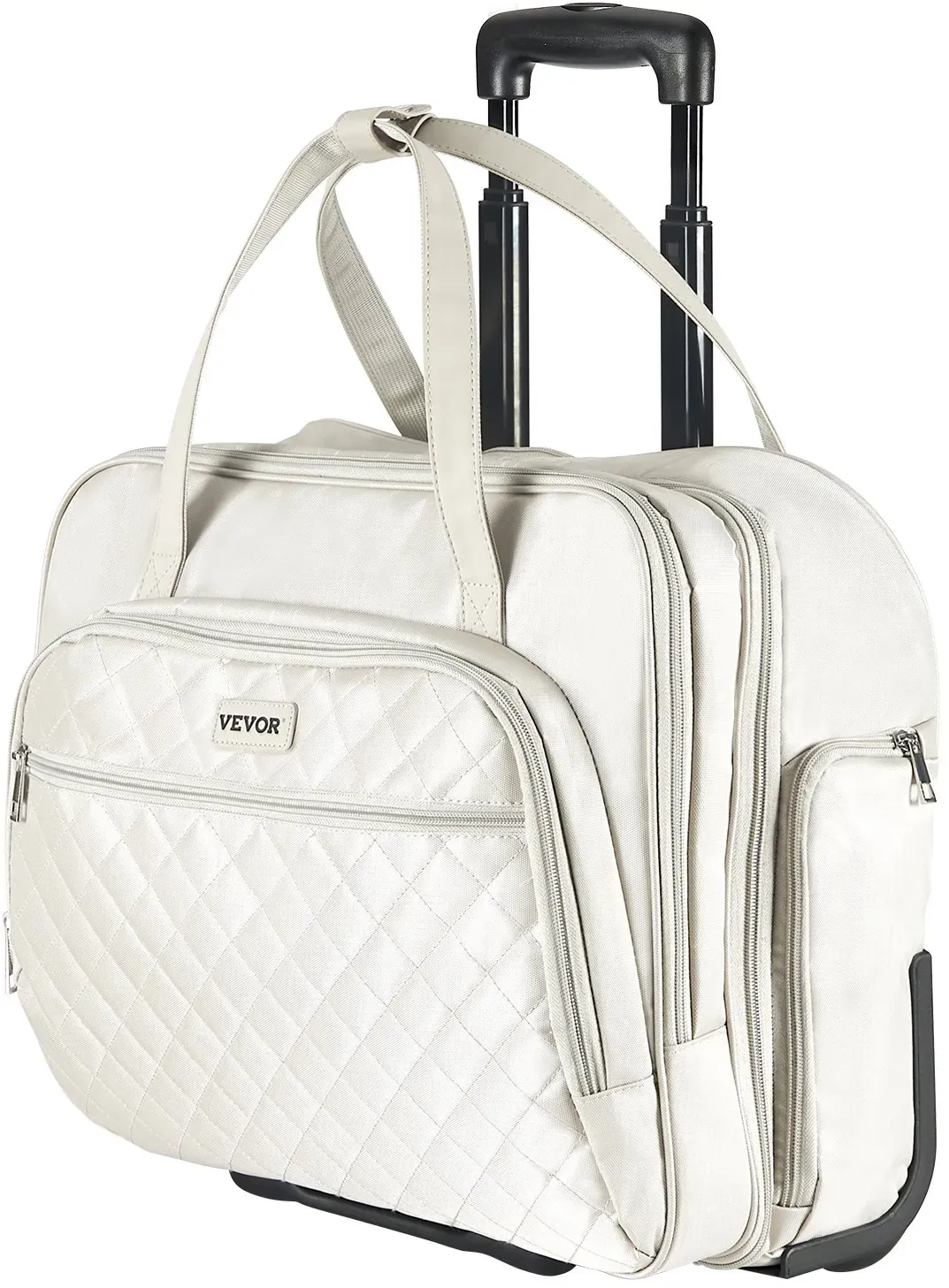 VEVOR Laptop Notebook Trolley Aktenkoffer Notebooktasche Laptop bis 39,6cm