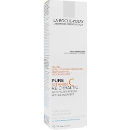 La Roche-Posay Redermic C Trockene Haut Creme 40 ml