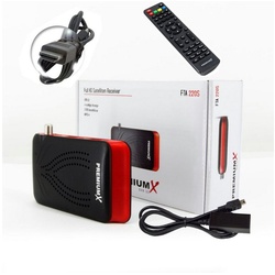 PremiumX Mini HD FTA 220S Digital Satelliten-Receiver DVB-S2 HDMI USB FULLHD HDTV SAT-Receiver