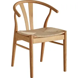 Hammel Furniture Holzstuhl Frida Massivholz beige