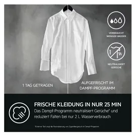 AEG LR7E75400 Waschmaschine (10 kg, 1400 U/min)