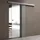doporro Amalfi-plus 12H rechts 77,5 x 215 cm transparent