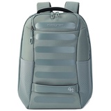 Hedgren Hcmby Comby 2 Comp Backpack 15,6" + RFID M Grey - Green