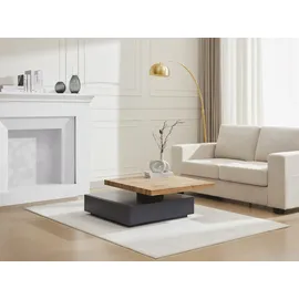 vente-unique Kyria Anthrazit MDF 1 Schublade 0 x 0 cm