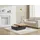 vente-unique Kyria Anthrazit MDF 1 Schublade 0 x 0 cm