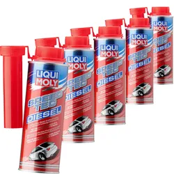 5x250 Ml Liqui Moly Speed Tec Diesel Additiv Kraftstoffzusatz Reiniger Zusatz: 3722