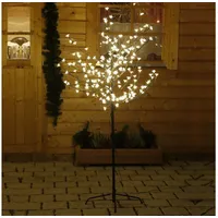 Gartenpirat LED Baum 150 cm mit Kirschblüten – Mit