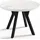 WFL GROUP Designer Ø 100 cm weiß