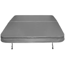 MonsterShop Whirlpool Abdeckung Grau