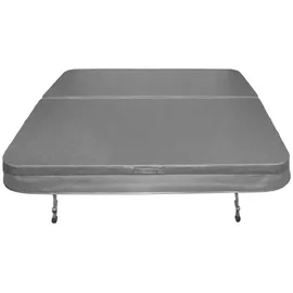 MonsterShop Whirlpool Abdeckung Grau