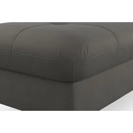 sit&more Hocker Marano 102 x 43 x 67 cm Polyester Grau