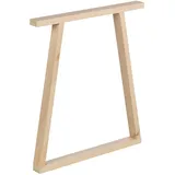 Astigarraga Tischbeine 64 x 75 cm Beige