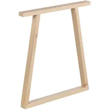 Astigarraga Tischbeine 64 x 75 cm Beige