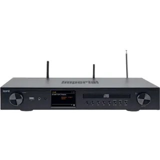 REHAU DABMAN i550 CD, Schwarz, TFT, 10,100 Mbit/s, Dual-Band (2,4 GHz/5 GHz), 44 W, 240 V - Schwarz