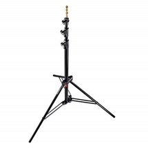 Manfrotto 1005BAC-3 3er-Set Lampenstativ schwarz