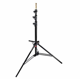 Manfrotto 1005BAC-3 3er-Set Lampenstativ schwarz