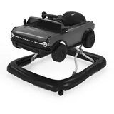 Bright Starts Ford Bronco 4-in-1 Spielmöglichkeiten Baby Lauflernwagen, Area 51 Blau, Unisex, Alter 6 Monate +