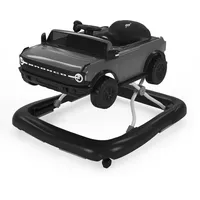 Bright Starts Ford Bronco 4-in-1 Spielmöglichkeiten Baby Lauflernwagen, Area 51 Blau, Unisex, Alter 6 Monate +