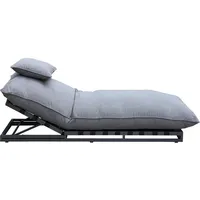 Clemento Outdoor Living, Liegestuhl, Bona Promotion Loungeliege Aluminium/Sunbrella (196